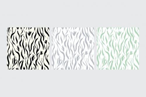 Brush Painted Plants