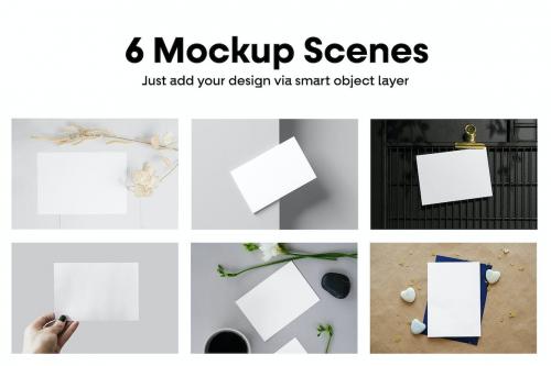 Stationery Business Card Mockups vol.1