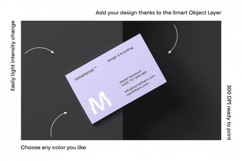 Stationery Business Card Mockups vol.1