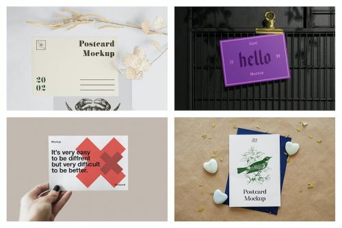 Stationery Business Card Mockups vol.1