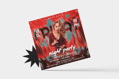 Night Party Flyer
