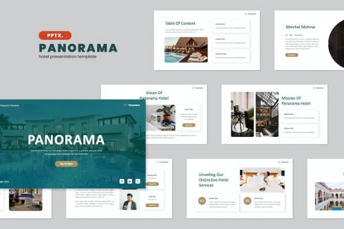 Panorama - Hotel Powerpoint Template