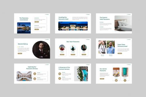 Panorama - Hotel Powerpoint Template