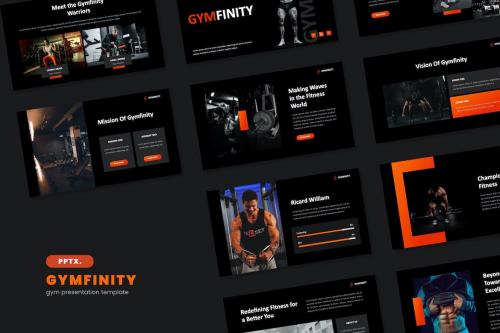 Gymfinity - Gym Powerpoint Template