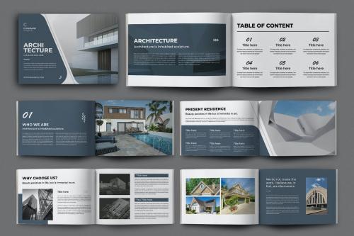 Corporate Architecture Brochure Template