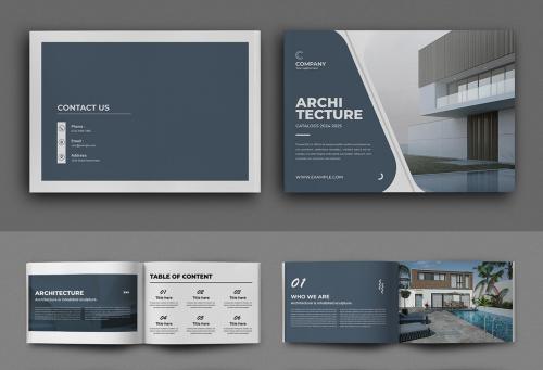 Corporate Architecture Brochure Template
