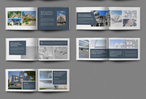 Corporate Architecture Brochure Template