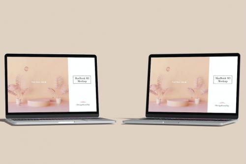 MacBook M1 Mockup