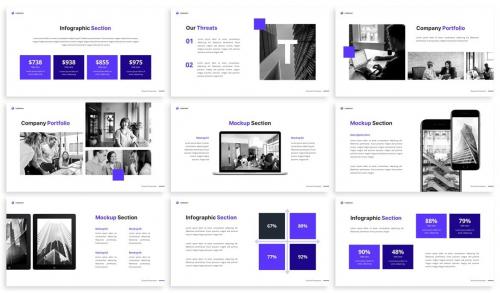Company Profile - Powerpoint Presentation Template
