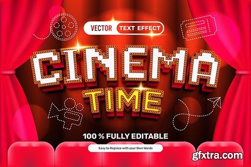 Cinema Time Text Effect F3RHGAU