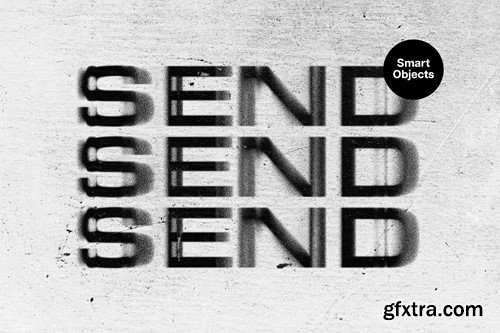 Distort Text Effect S9VCAZH