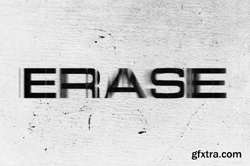 Distort Text Effect S9VCAZH