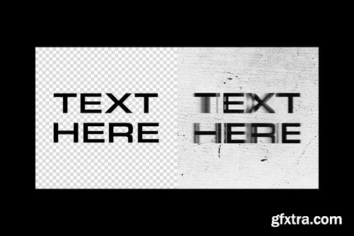 Distort Text Effect S9VCAZH
