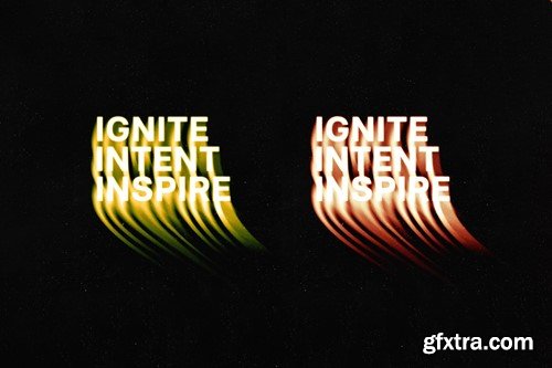 Motion Liquid Text Effect GRQNETP