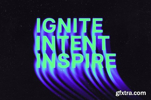 Motion Liquid Text Effect GRQNETP