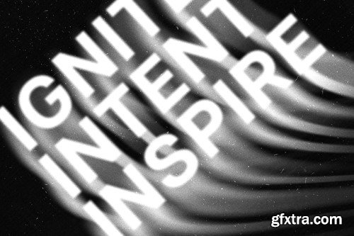 Motion Liquid Text Effect GRQNETP