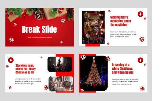 Xmas - Merry Christmas Powerpoint Template