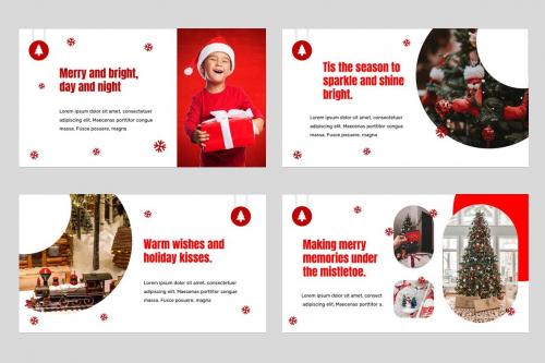 Xmas - Merry Christmas Powerpoint Template