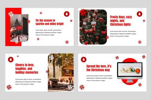 Xmas - Merry Christmas Powerpoint Template