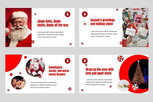 Xmas - Merry Christmas Powerpoint Template