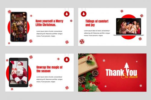 Xmas - Merry Christmas Powerpoint Template