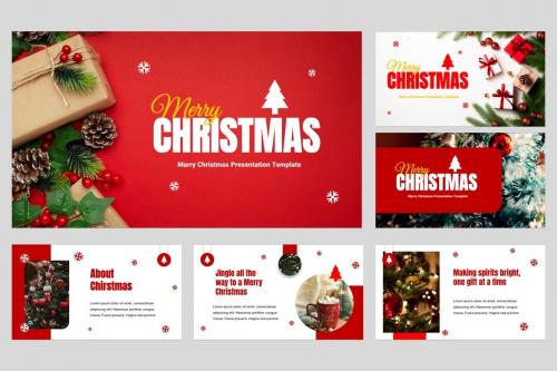 Xmas - Merry Christmas Powerpoint Template