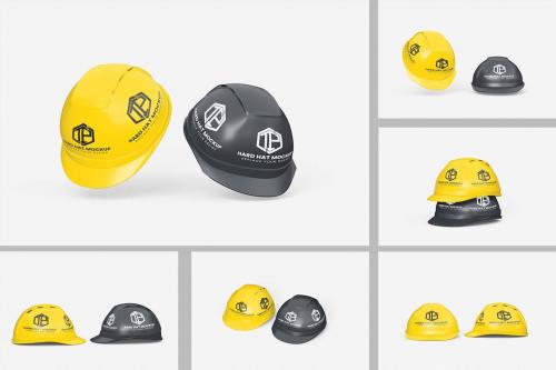 Construction Helmet Mockup Vol.2