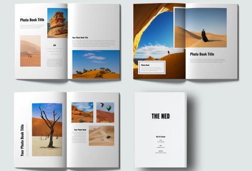 Photobook Magazine Template Layout Photobook Magazine Template Layout