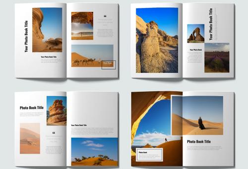 Photobook Magazine Template Layout Photobook Magazine Template Layout