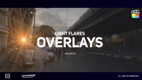 Light Flare Overlays Vol. 01 for Final Cut Pro X - 50159090