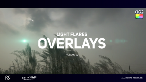 Light Flare Overlays Vol. 02 for Final Cut Pro X - 50159095
