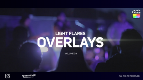 Light Flare Overlays Vol. 03 for Final Cut Pro X - 50159098