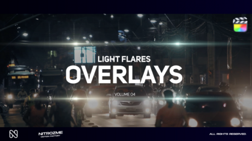 Light Flare Overlays Vol. 04 for Final Cut Pro X - 50159101