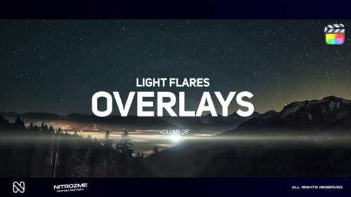 Light Flare Overlays Vol. 05 for Final Cut Pro X - 50159102