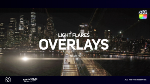 Light Flare Overlays Vol. 06 for Final Cut Pro X - 50159105
