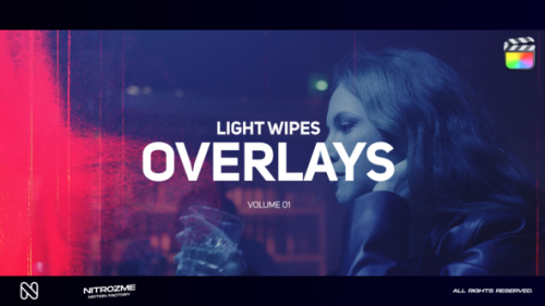 Light Wipes Overlays Vol. 01 for Final Cut Pro X - 50159106
