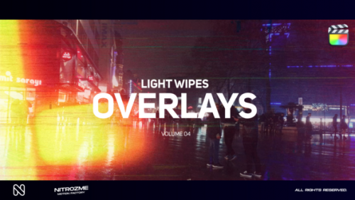 Light Wipes Overlays Vol. 04 for Final Cut Pro X - 50159116
