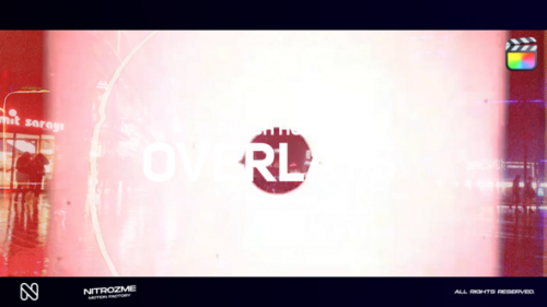 Punch Hole Overlays Vol. 01 for Final Cut Pro X - 50159120