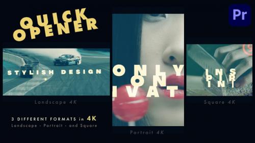Quick Opener - Premiere Pro - 50159896