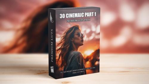 Cinematic Excellence LUTs Bundle - High-Quality Film Tone Presets for Editors - 50169218