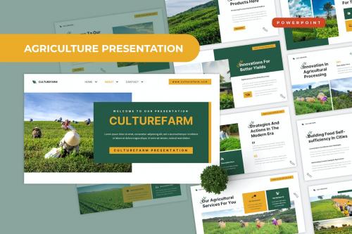 Agriculture Powerpoint Template