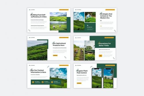 Agriculture Powerpoint Template