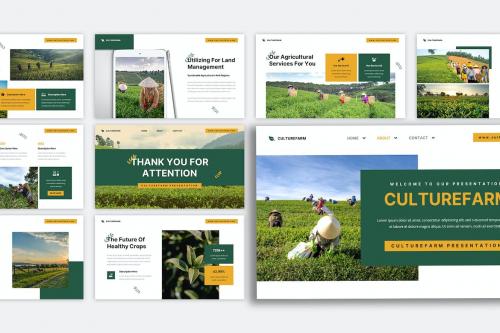 Agriculture Powerpoint Template