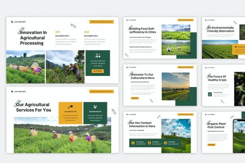 Agriculture Powerpoint Template