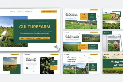 Agriculture Powerpoint Template