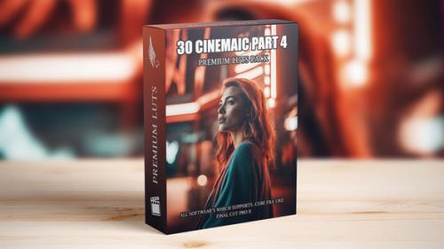 Hollywood-Grade LUTs Kit - Premium Color Filters for Filmmakers - 50169365