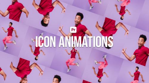 Icon Animations Pack for Premiere Pro - 50170396