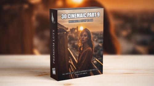 Cinematic Brilliance LUTs: Advanced Color Grading for Filmmakers - 50177088