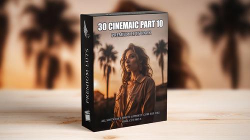 Cinematography Pro LUTs Kit: Essential Grading for Creative Videos - 50177170