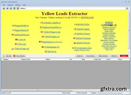 Yellow Leads Extractor 9.0 Multilingual